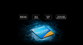 Rockchip Cortex-A55 RK3568 System on Module(SoM)