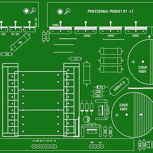 12V 40A Ful Bridge SMPS