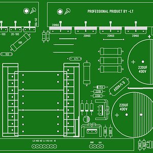 12V 40A Ful Bridge SMPS