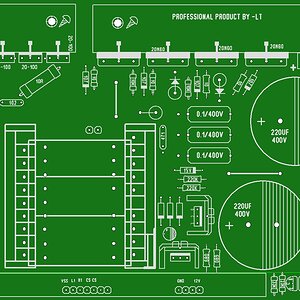 24V 35A H-Bridge SMPS