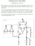 [BatCharger] Controlling Loops in Linear Charger