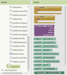 Android simple TCP client extension for MIT Application Inventor 2